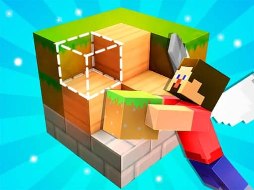 Screenshot van Craft Block World Building
