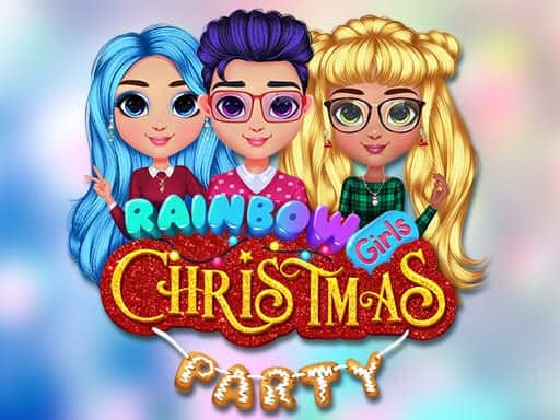 Screenshot van Rainbow Girls Christmas Party