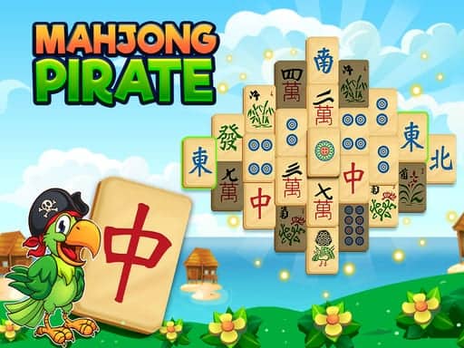 Screenshot van Mahjong Pirate Plunder Journey
