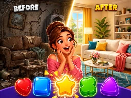 Screenshot van Home Makeover
