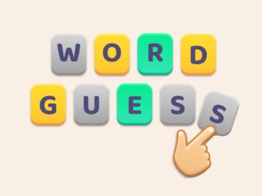 Screenshot van Guess Word