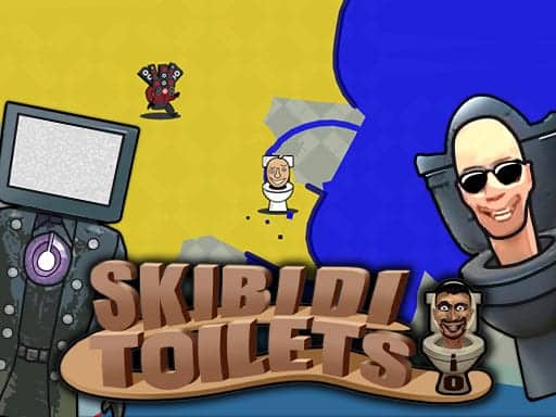 Screenshot van Skibidi Toilet IO