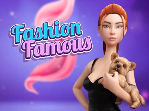 Screenshot van Fashion Famous