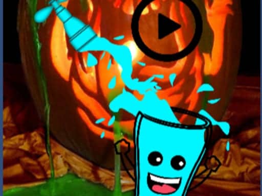 Screenshot van Happy Glass Halloween Edition