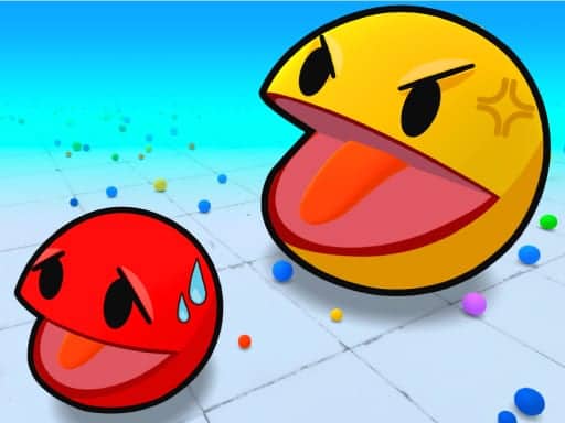 Screenshot van Ball Eating Simulator