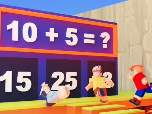 Screenshot van Math Obby