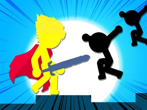 Screenshot van Stickman The Flash