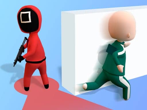 Screenshot van Squidly Game Hide And Seek