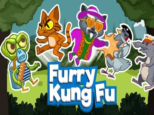 Screenshot van Furry Kung Fu
