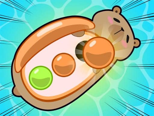 Screenshot van Capybara Screw Jam