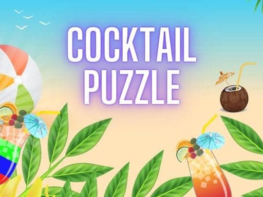 Screenshot van Cocktail Puzzle