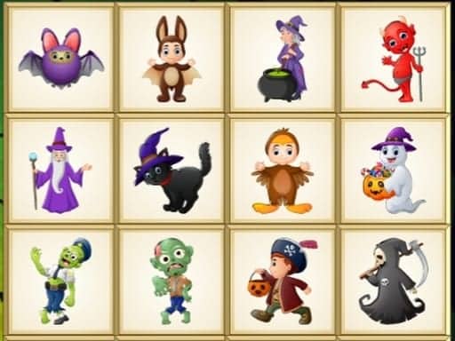 Screenshot van Halloween Board Puzzles