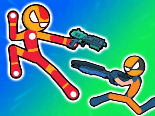 Screenshot van Stick Duel: Battle Hero