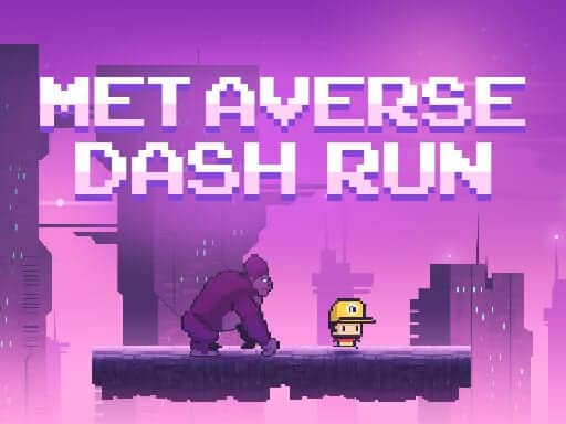 Screenshot van Metaverse Dash Run