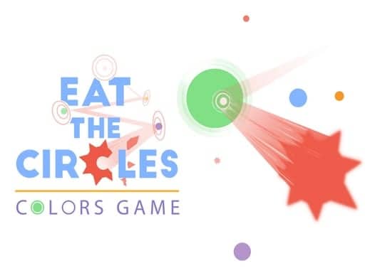 Screenshot van Eat the circles colors game