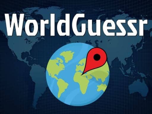 Screenshot van WorldGuessr