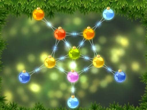 Screenshot van Atomic Puzzle XMas