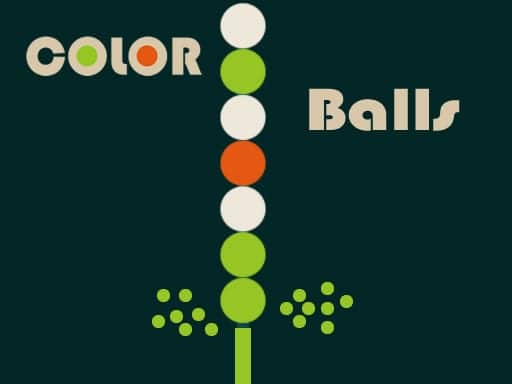 Screenshot van Color Balls Game