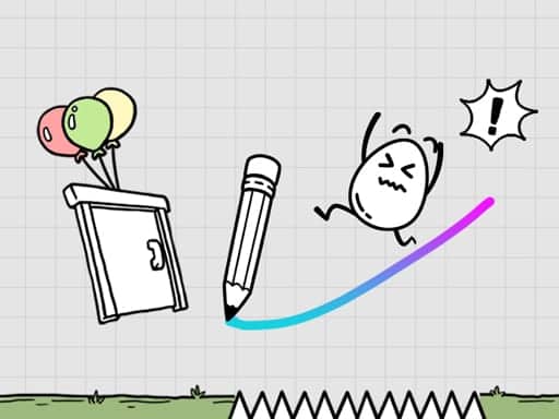 Screenshot van Egg Adventure