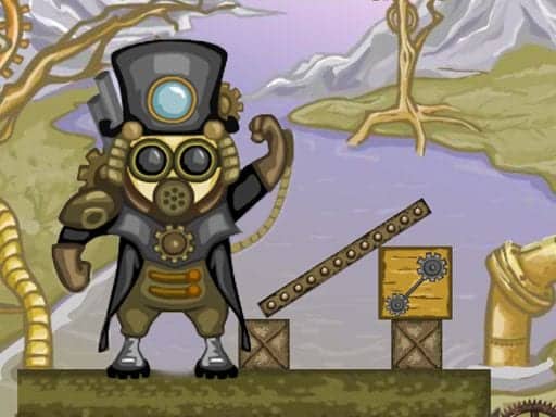 Screenshot van Steampunk