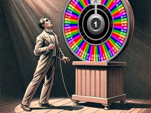 Screenshot van Wheel of Bingo