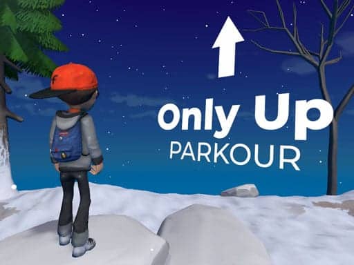 Screenshot van Only Up Parkour