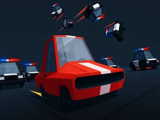 Screenshot van Pato Vs Cops