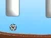 Screenshot van Flappy Voetbal