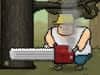 Screenshot van Chainsaw Chuck