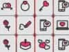 Screenshot van Valentijns Mahjong