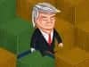 Screenshot van Trump Run