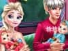 Screenshot van Elsa Kerst Familie