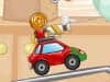 Screenshot van Paintball Racers