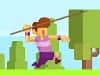 Screenshot van Javelin Olympics