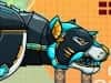 Screenshot van Robot Police Iron Panther