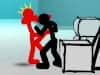 Screenshot van Stickman Street Fighting 3D