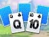 Screenshot van Kings and Queens Solitaire Tripeaks