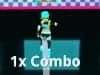 Screenshot van Cyberpunk Ninja Runner