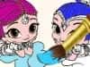 Screenshot van Shimmer and Shine Coloring Book