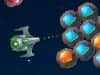 Screenshot van Asteroid Burst