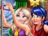 Screenshot van Ladybug And Elsa Xmas Selfie
