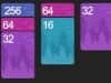 Screenshot van 2048 Solitaire