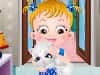 Screenshot van Baby Hazel Pet Party
