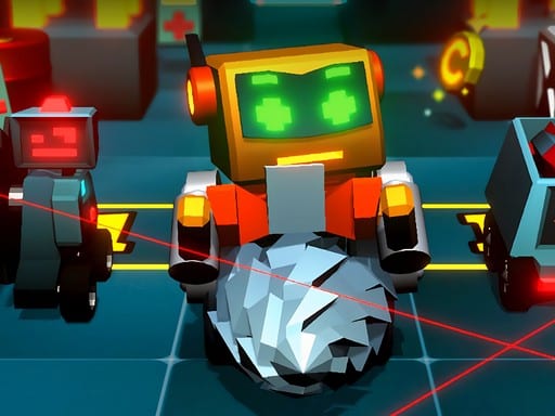 RobyBox - Space Station Warehouse - Gratis 1001 Online Spelletjes Spelen